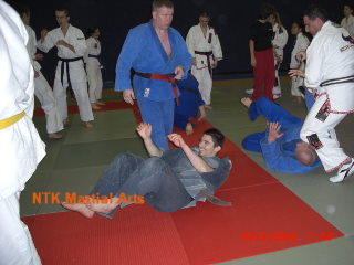 Sensei Mark & Miguel enjoying the seminar!