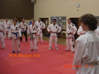 Senior Grading November 2008