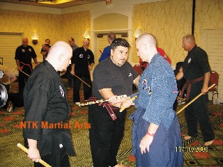 Sensei Andy teaching in Jacksonville, Florida