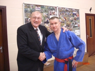 Long time on see is the greeting from Sensei Mark Mchugh.