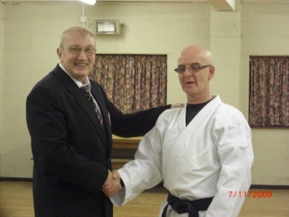 Good Luck Sensei Steve!