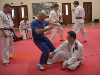 Sensei Mark Price in action!