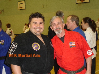 Sensei Jerald Carter & Sensei Roy Hayden (USA)