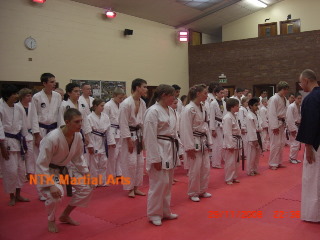 Senior/advanced Grading November 2008 @ Brookside Pavillion, Ladybridge Lane. Bolton.